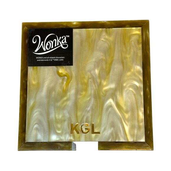 WONKA x KURT GEIGER LONDON Treat Coaster Set sold out (NWT) - Picture 6 of 6